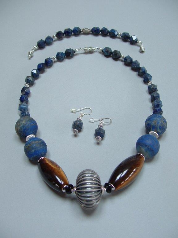 Blue Planet Short Eleyne Williams - Narrative Necklaces - Blue Planet Short