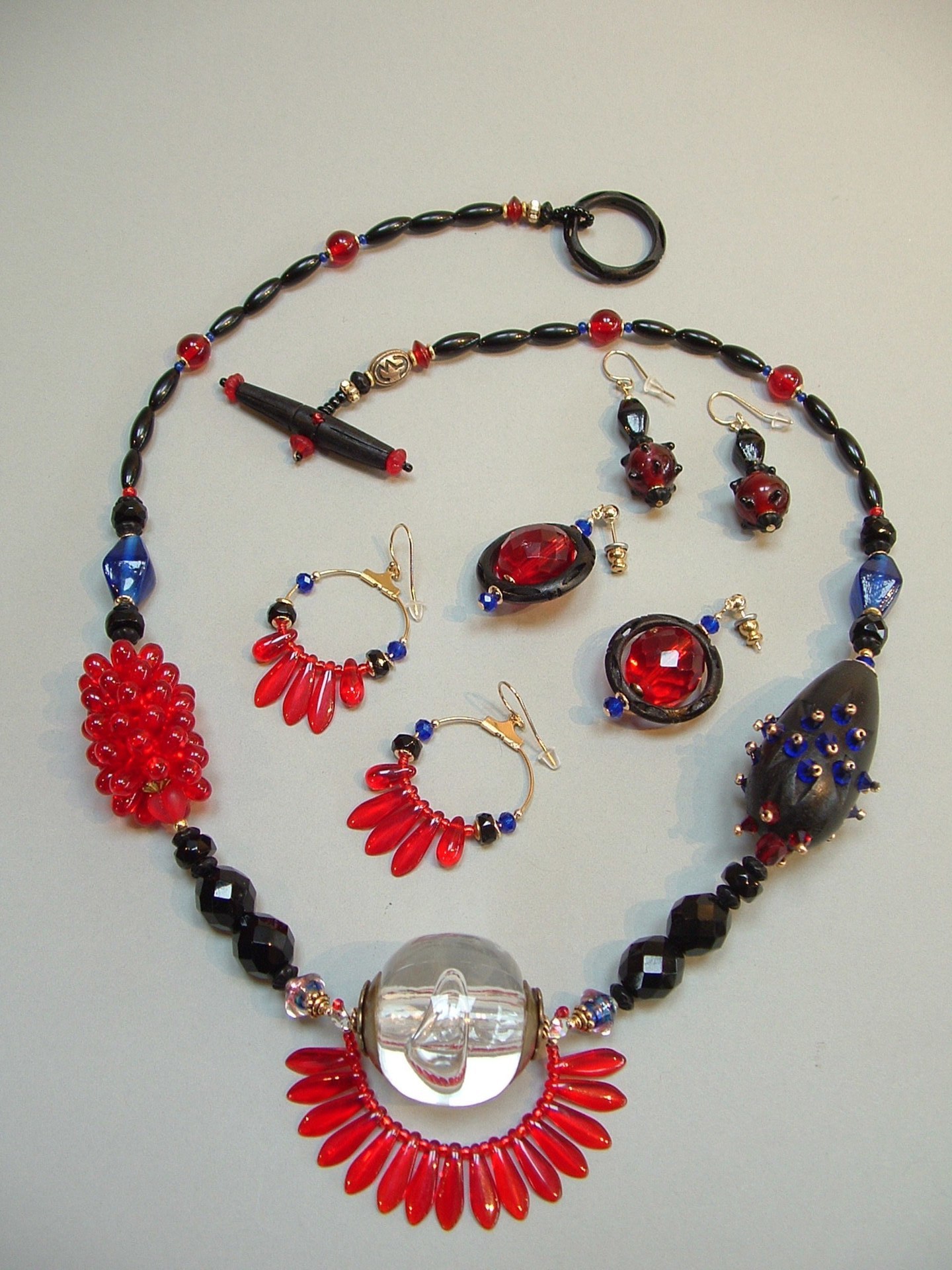 Fruit Of Paradise Eleyne Williams - Narrative Necklaces - Fruit Of Paradise