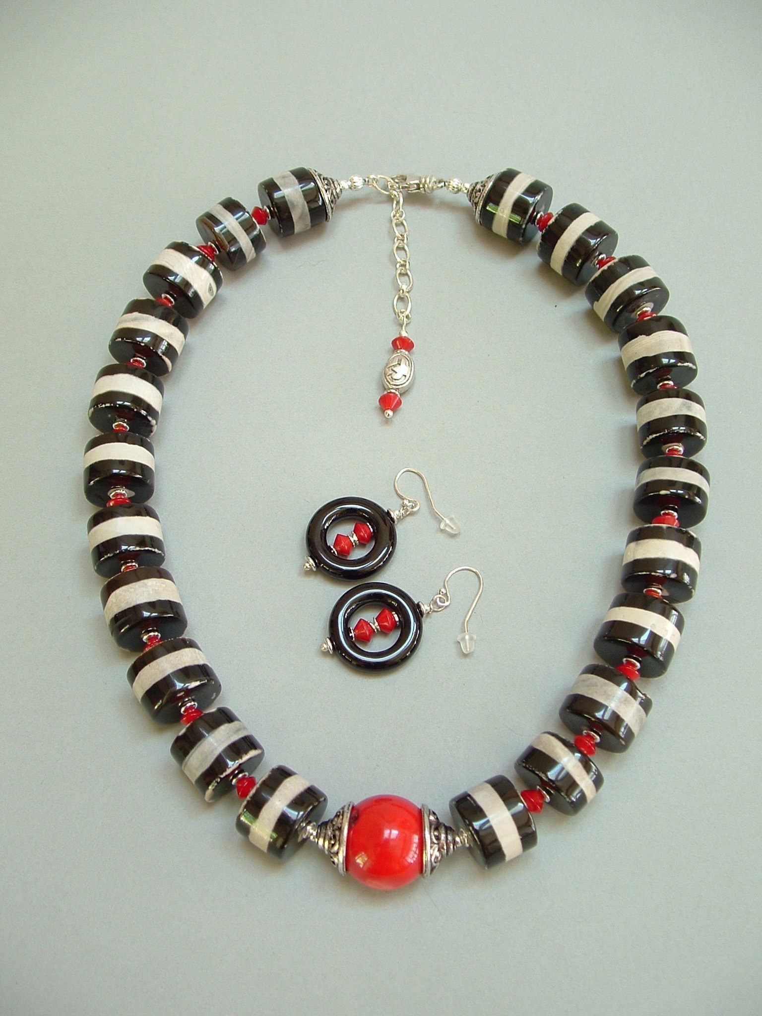 Lunar Eclipse Eleyne Williams - Narrative Necklaces - Lunar Eclipse