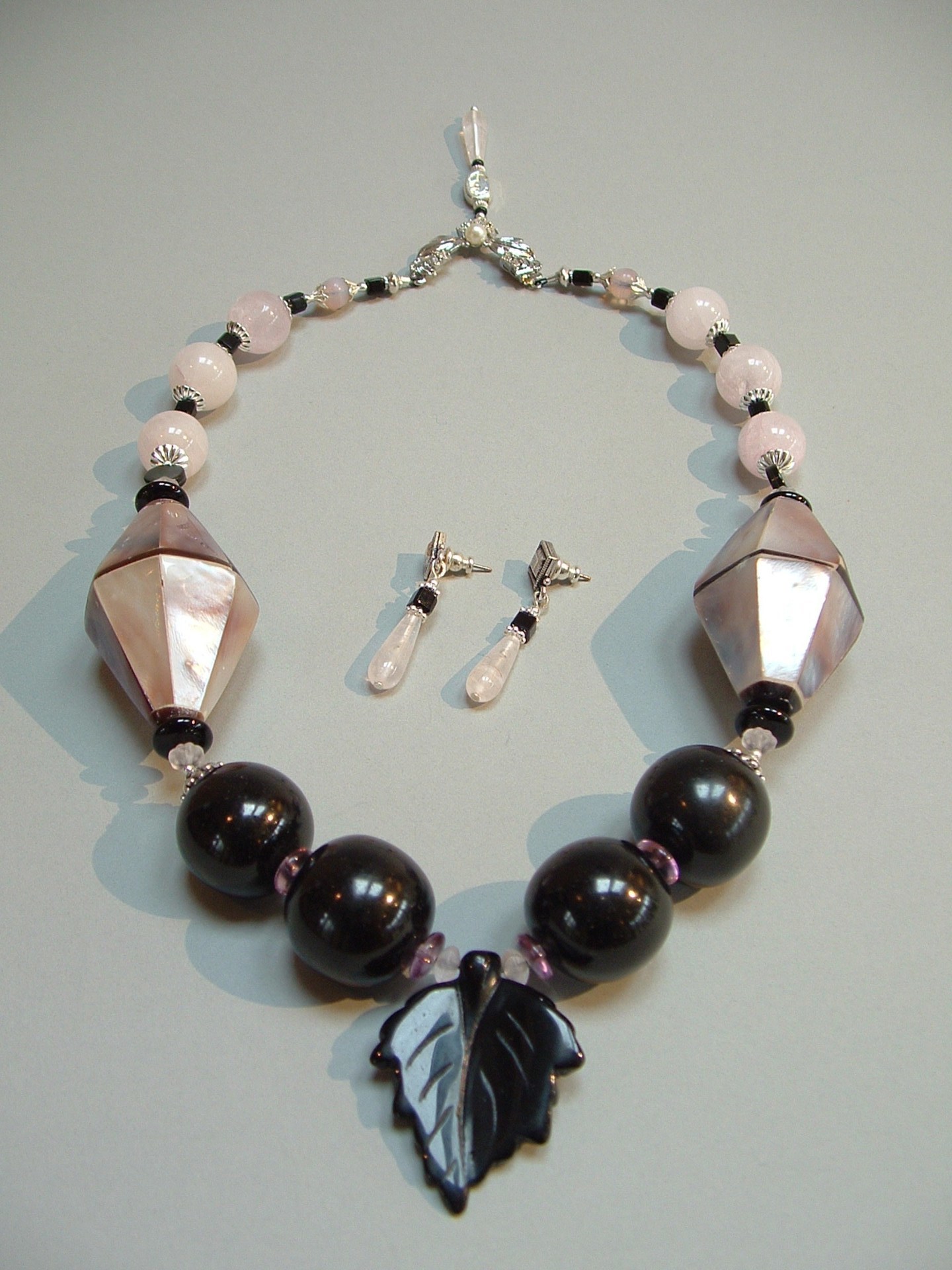 Night And Day Eleyne Williams - Narrative Necklaces - Night And Day