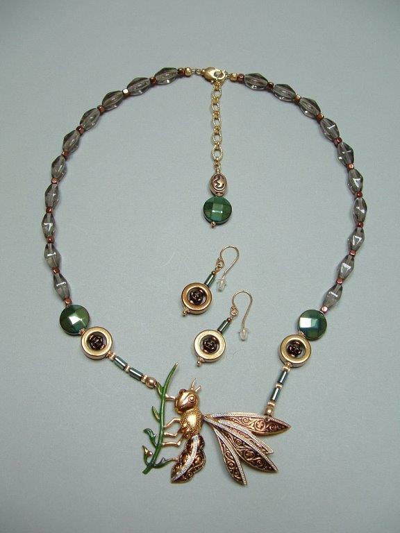 Vespa Eleyne Williams - Narrative Necklaces - Vespa