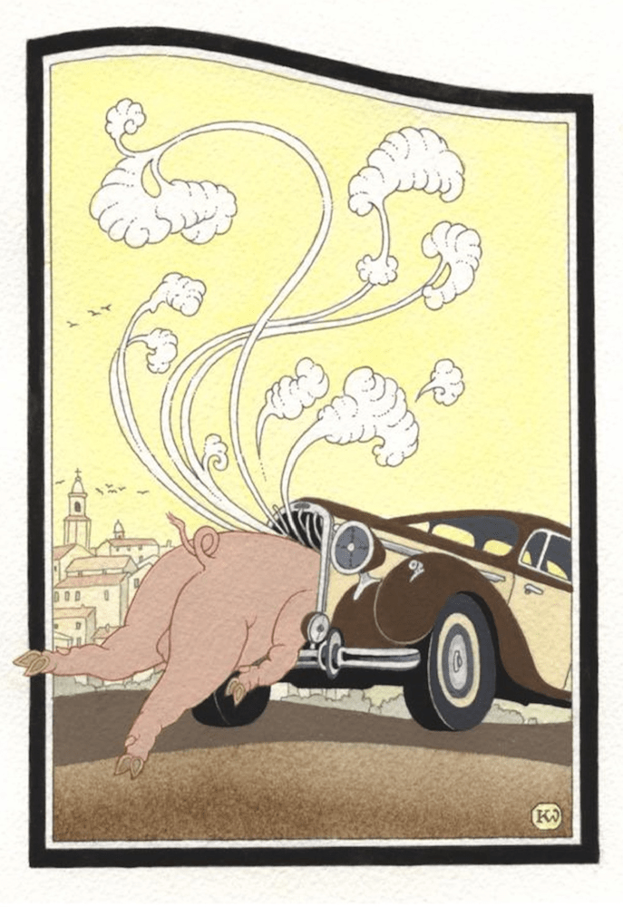 Bobbing For Apples Bookplate 02 Autopsy 687x1000