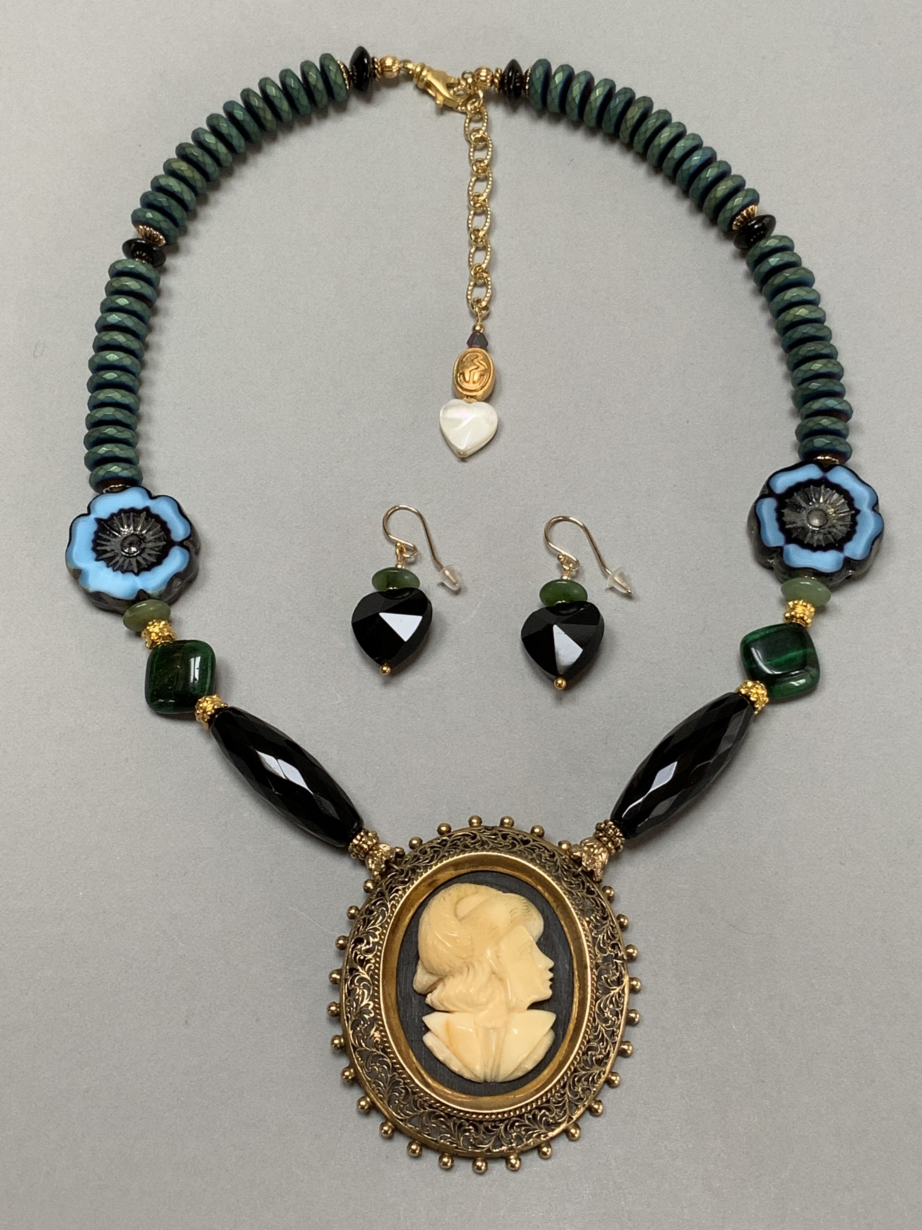 Ode To Love Eleyne Williams - Narrative Necklaces - Ode To Love
