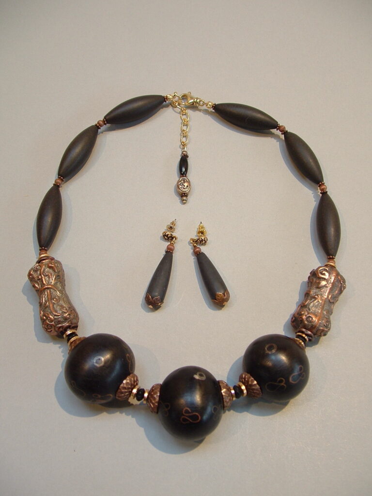 Omega Eleyne Williams - Narrative Necklaces - Omega