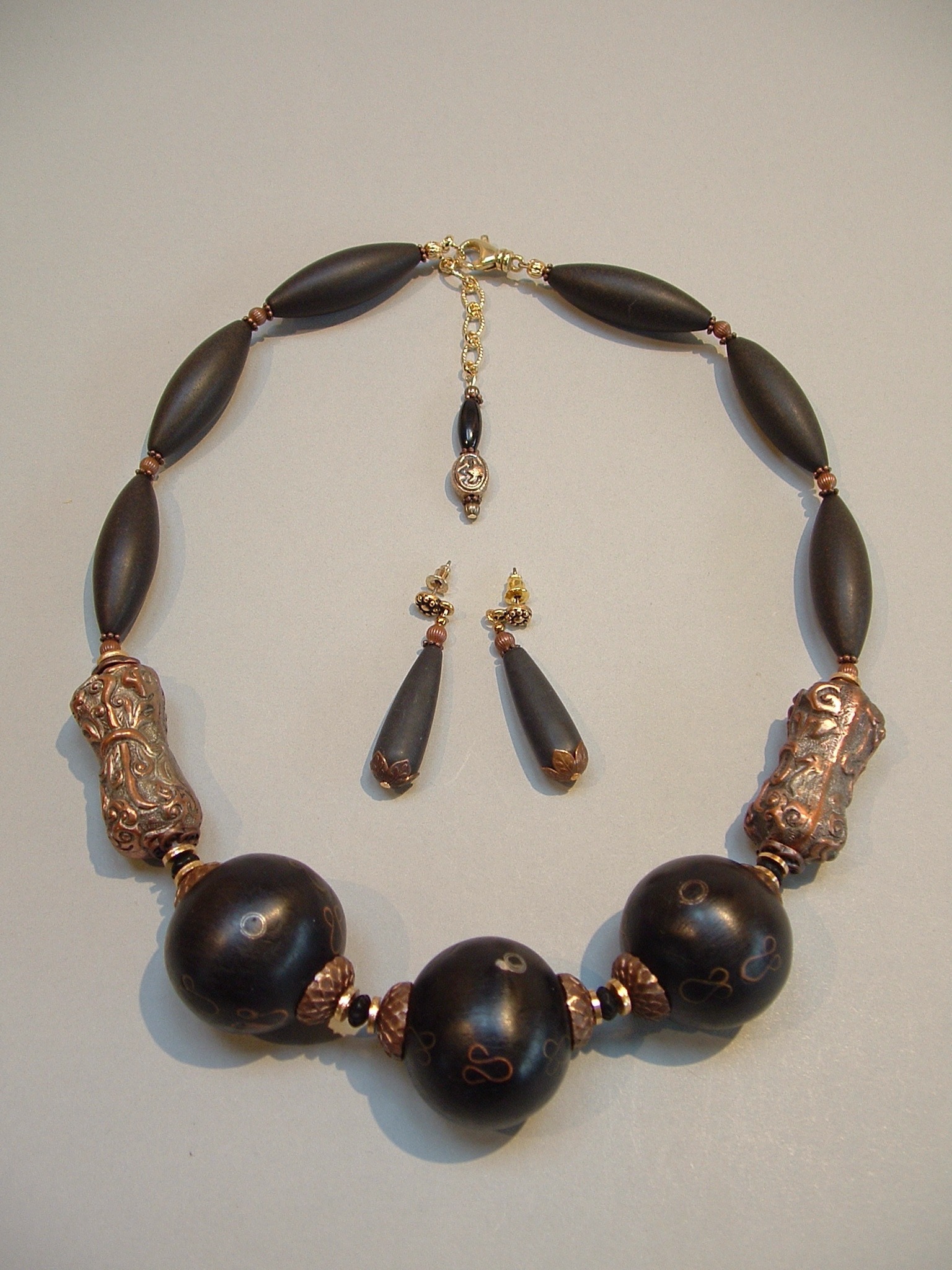 Omega Eleyne Williams - Narrative Necklaces - Omega