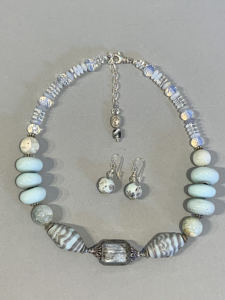 Glacier Eleyne Williams - Narrative Necklaces - Glacier