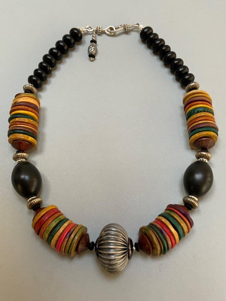 Boogie Woogie Eleyne Williams - Narrative Necklaces - Boogie Woogie