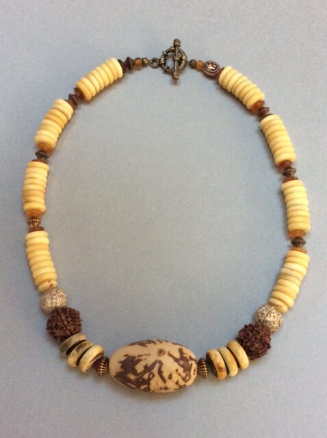 Natures Bounty Eleyne Williams - Narrative Necklaces - Natures Bounty