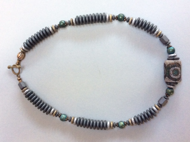 Tibetan Chant Eleyne Williams - Narrative Necklaces - Tibetan Chant