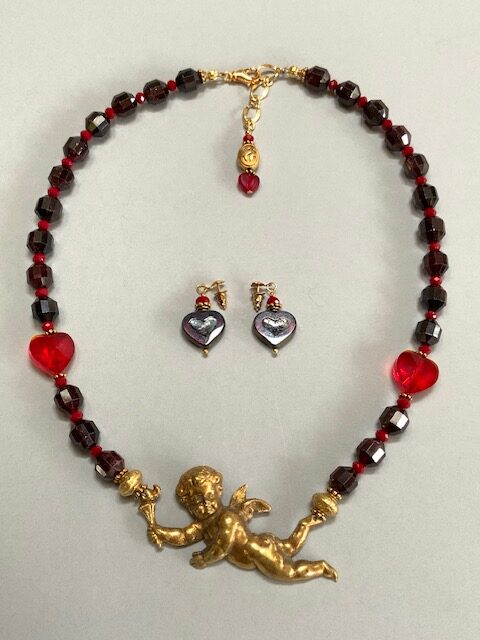 Cherub Eleyne Williams - Narrative Necklaces - Cherub