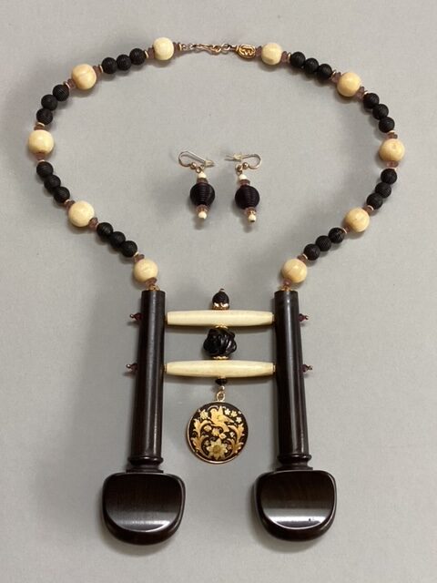 Of Nightingales And Cellos Eleyne Williams - Narrative Necklaces - Of Nightingales And Cellos