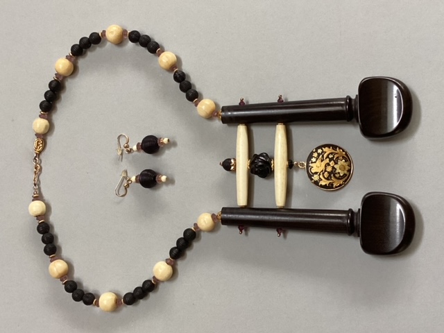 Of Nightingales And Cellos Eleyne Williams - Narrative Necklaces - Of Nightingales And Cellos