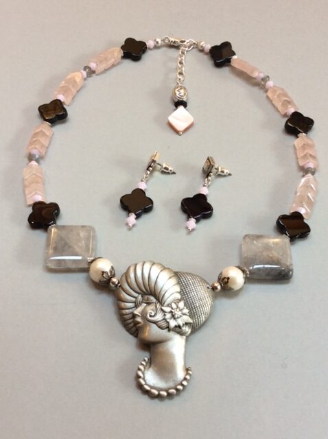Jazz Age Belle Eleyne Williams - Narrative Necklaces - Jazz Age Belle