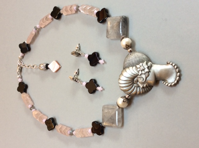 Jazz Age Belle Eleyne Williams - Narrative Necklaces - Jazz Age Belle