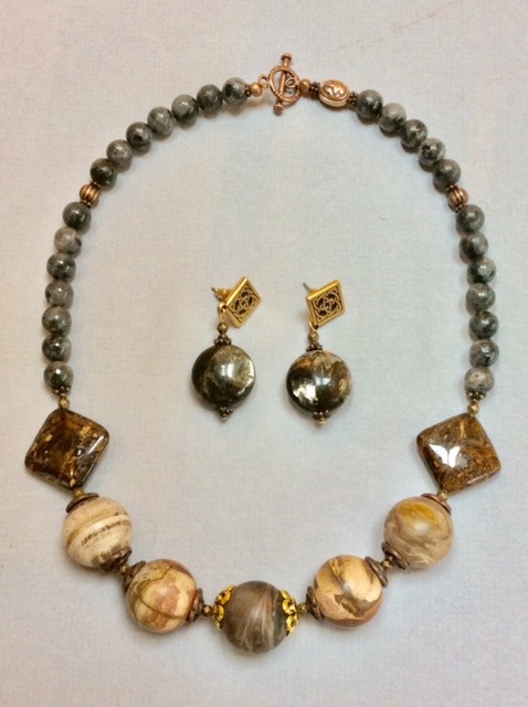 Planet Suite Eleyne Williams - Narrative Necklaces - Planet Suite