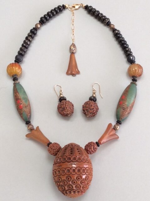 Pocket Pomander Eleyne Williams - Narrative Necklaces - Pocket Pomander