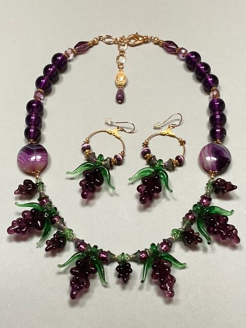 Beaujolais Eleyne Williams - Narrative Necklaces - Beaujolais