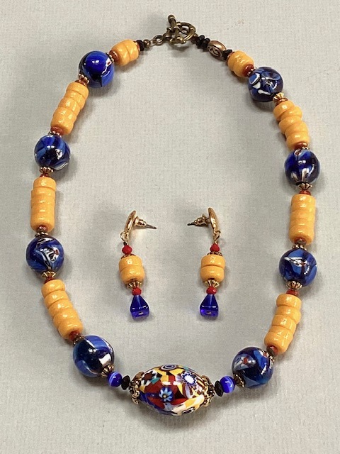 Millefiori Eleyne Williams - Narrative Necklaces - Millefiori